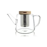 Théière verre borosilicate infuseur inox Gustave 1 l - Ogo Living