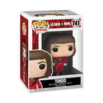 Funko Pop! Vinyl: Television: Money Heist: Tokio with Mask Chase - la CASA de Papel - Figurine en Vinyle à Collectionner - Idée de Cadeau - Produits Officiels - Jouets pour Les Enfants et Adultes