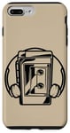 iPhone 7 Plus/8 Plus Vintage Walkman Retro Cassette 80s 90s Music Nostalgia Case