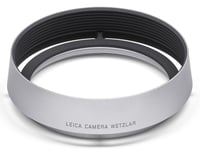 Leica Motljusskydd rund, silver aluminum Q3, Q2 & Q (116)