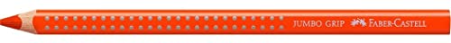 Faber-Castell 621816 Jumbo Grip Crayon de Couleur 3,8 mm Orange