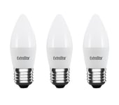 3.5W LED Candle Bulb E27, 6500K, Daylight