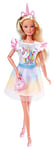 Simba 105723555 – Steffi Love Unicorn Fashion, vêtements de poupée, Ensemble de vêtements Licorne, pour Mannequin de 29 cm, sans poupée, 2 Assortis, Un Seul Article est livré, à partir de 3 Ans