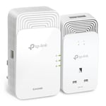 tp-link PGW2440 G.hn2400 Dual Pack Powerline Kit, WiFi6 AX1800 (1201+574 ), 2+1