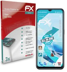 atFoliX 3x Screen Protector for Oppo A31 2020 Protective Film clear&flexible