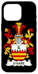 Coque pour iPhone 16 Pro Armoiries O'Hare - Blason de la famille