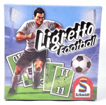 FOOTBALL LIGRETTO CARD GAME , SCHMIDT NEW & SEALED