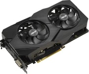 ASUS Dual GeForce RTX 2060 OC EVO 6GB