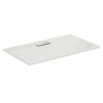 Ideal Standard Receveur de Douche Ultra Flat New Carré 120 x 70 cm Ultra-plat Hauteur 2,5 cm Acrylique Blanc Brillant T447601