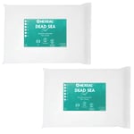 Hexeal Dead Sea Salt 10kg – 2 x 5kg Bags of 100% Natural Coarse Food Grade Salt