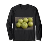 Really Like Amla Fruit Indian Gooseberry Long Sleeve T-Shirt