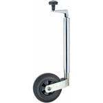 Roue jockey classique diamètre 34 pour remorque