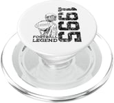 30 ANS FOOTBALL LEGEND 1995 30e ANS PopSockets PopGrip pour MagSafe