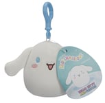 Squishmallows - 9 cm Clip-on Hello Kitty and Friends - Cinnamoroll