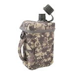 Insulated Water Bottle Portable 2L Large Capacity Outdoor Water Flask Jug For