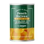 by Amazon Peach Halves In Fruit Juice, 411g