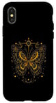 Coque pour iPhone X/XS T-shirt papillon symbolique : adoptez l'art du changement