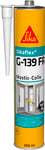 Sikaflex G 139, Mastic-colle à prise rapide, 300ml, Gris béton