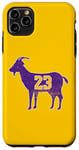 iPhone 11 Pro Max Vintage GOAT 23 Distressed Case