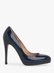 L.K.Bennett Sledge Patent Leather Platform Court Shoes