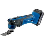 D20 20V Oscillant Multi Tool avec batterie 2Ah et chargeur