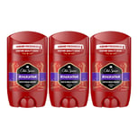 Old Spice Rockstar Stick Deodorant Alu-Free 50ml 3, 6 Pack