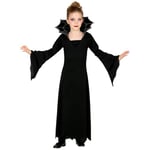 W WIDMANN MILANO Party Fashion - Costume enfant vampire, robe, gothique, suceur de sang, déguisement Halloween