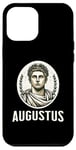 iPhone 12 Pro Max Augustus Roman Empire Emperor of Rome Case