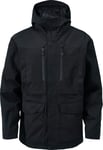 Pinewood Men's Padded Winter Parka/Jacket Black, M