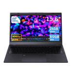 WUXIAN NF - 15.6" Intel Celeron N5095 - 2 Ghz - Ram 24 Go - SSD 512 Go - Noir