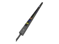 Eaton Managed Rack Pdu Evmaf316x - G4 - Strømfordelerenhet (Kan Monteres I Rack) - Ac 240-415 V - 11 Kw - 3-Faset - Inngang: Iec 60309 16A - Utgangskontakter: 42 (24 X Iec 60320 C13, 18 X Iec 60320 C39) - 0U - 3 M Kabel - Svart