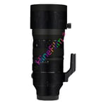 Autocollant d'objectif Sigma 70-200 f2.8 L Mount,peau de couverture de décalcomanie pour Sigma 70-200mm F2.8 DG jazz OS Protector Coat 70200 Round Sticker Film - Type Fantasy Black