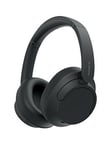 Sony Wh-Ch720N Noise-Cancelling Wireless Bluetooth Headphones - Up To 35 Hours Battery Life And Quick Charge - Black