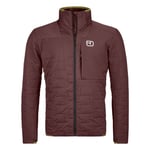 Ortovox Swisswool Piz Segnas Jacket - Veste en laine mérinos homme Winetasting XL