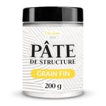 Creative Deco Modeling Paste Pâte de Structure Grain Fin 200g | Pâte à Relief pour Peinture Acrylique | Modelling Paste | Pâte Texturée | Pate Structure | Modelage Effet 3D et Texture Art