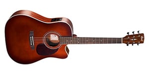 CORT A-001 – 0898 – 0 Guitare acoustique Dreadnought CUTAWAY électrifiée