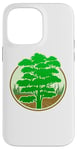 Coque pour iPhone 14 Pro Max Nature Lover Beauty in Nature Green Tree Environmentalist