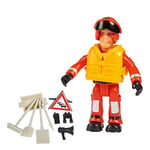 Simba 109251090 Fireman Sam Single Figure, Each Egg Contains One Figure with Accessories, Sam, Hannah, Lizzie, Helen, Penny or Joe, Only One Egg Delivered