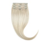 Rapunzel of Sweden Clip-on set 3 pieces 30 cm 10.10 Platinum Blonde