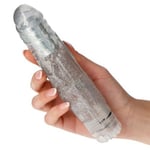 Gode vibrateur vaginal réaliste gode anal transparent faux pénis vibrant