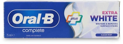 Oral-B Toothpaste Complete White Extra White 75ml X 1