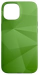 Coque pour iPhone 15 Vert abstrait