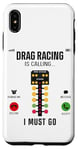 iPhone XS Max Drag Racing Race Car Phone Display Drag Racing Is Calling I Case