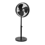 Tristar - Ventilateur sur pied en métal Diamètre 40 cm - Réglable en hauteur 90-128 cm