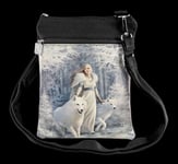 Petit Sac À Épaule Avec Des Loups - Gardiens D'Hiver Par Anne Stokes - Fantasy