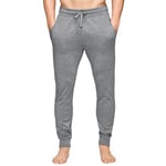 JBS of Denmark Bamboo Blend Sweat Pants Gråmelerad Large Herre