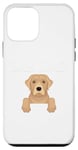 Coque pour iPhone 12 mini Papa du labo ! Dog Dad Love Merch