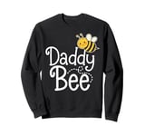 Daddy Bee Funny Father's Day Gift for Dad from Daughter Son Sweatshirt