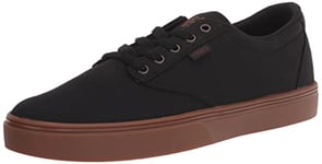 Etnies Homme Fuerte Chaussure de Skate, Caoutchouc Noir, 41 EU