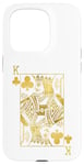 Coque pour iPhone 15 Pro Lucky Poker Cards Knight King of Clubs Game Casino